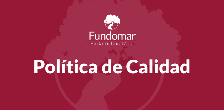 Nuestra Política de Calidad